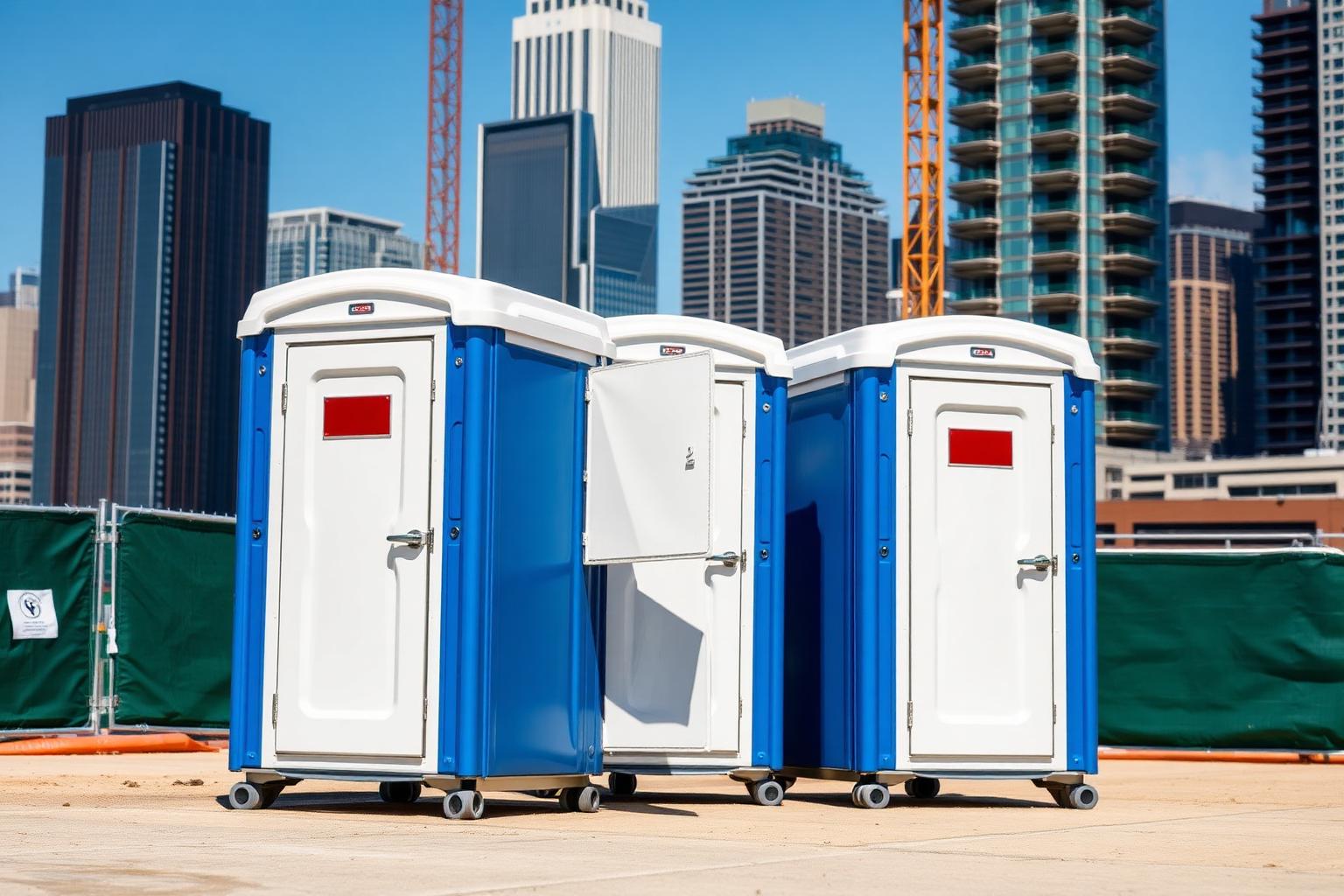 Porta Potty Rental Kokomo, IN Near Me