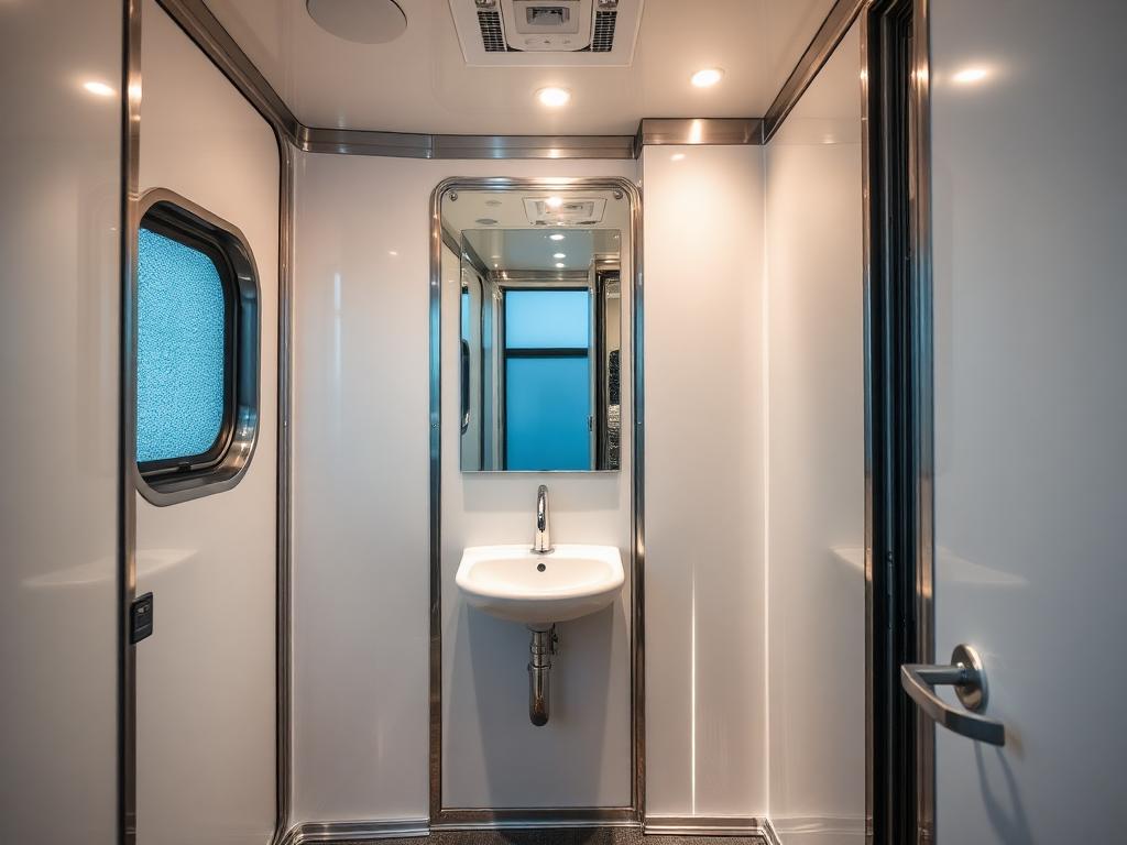 Luxury Restroom Trailers in Kokomo, IN